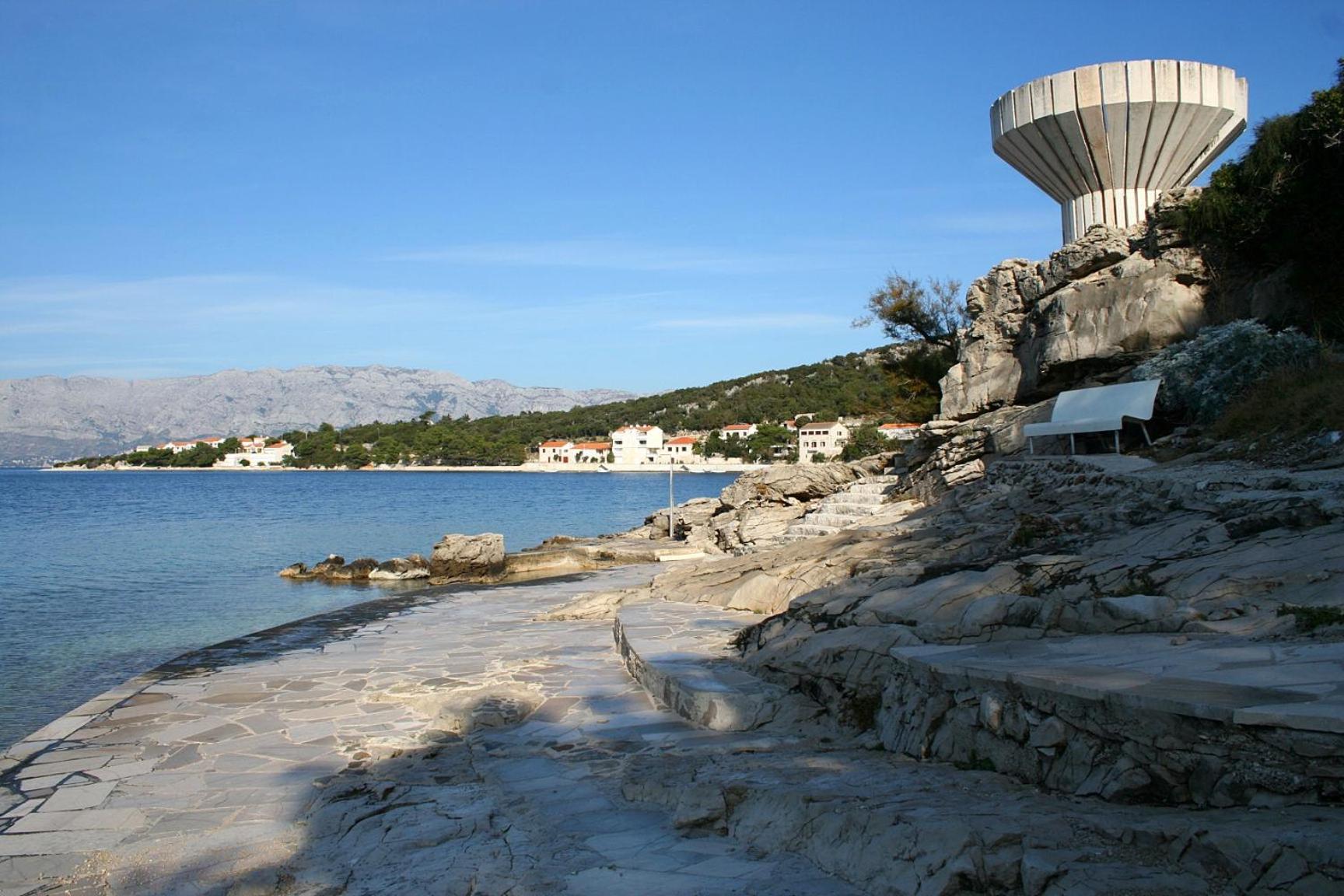Secluded Holiday House Povlja, Brac - 14500 Kültér fotó