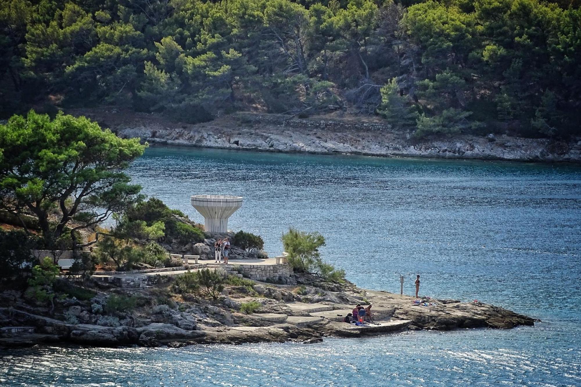 Secluded Holiday House Povlja, Brac - 14500 Kültér fotó